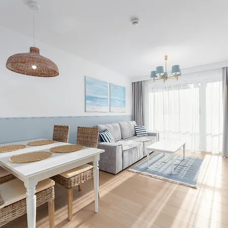 Apartment Faro Polanki Aqua Deluxe 4 Baseny Free Parking