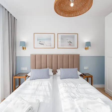 Faro Polanki Aqua Deluxe 4 Baseny Free Parking Apartment *