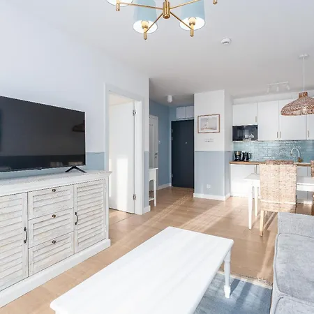 Faro Polanki Aqua Deluxe 4 Baseny Free Parking Apartment