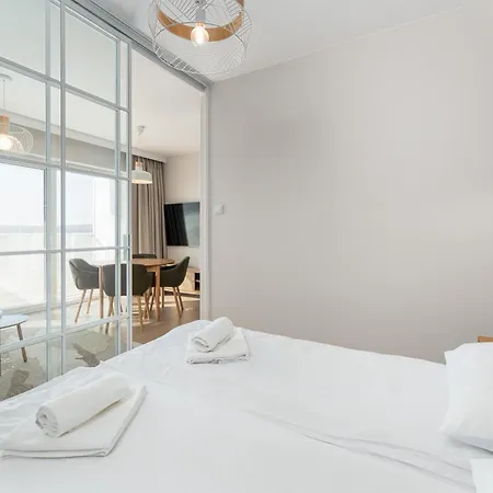 Apartment Faro Polanki Aqua Deluxe 4 Baseny Free Parking Kolobrzeg