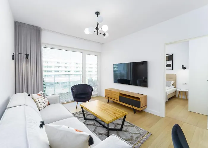 Apartment Faro Polanki Aqua Deluxe 4 Baseny W Cenie, Pools Inklusive