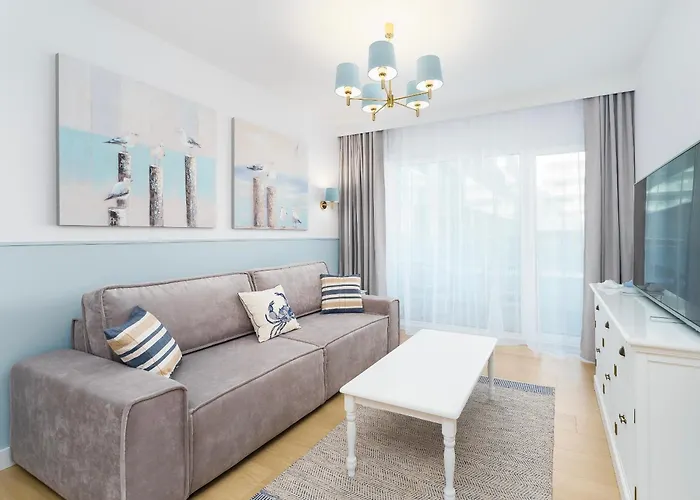 Apartment Faro Polanki Aqua Deluxe 4 Baseny W Cenie, Pools Inklusive *